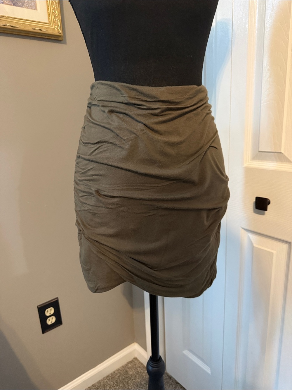 Free People Ruched Tube Skirt